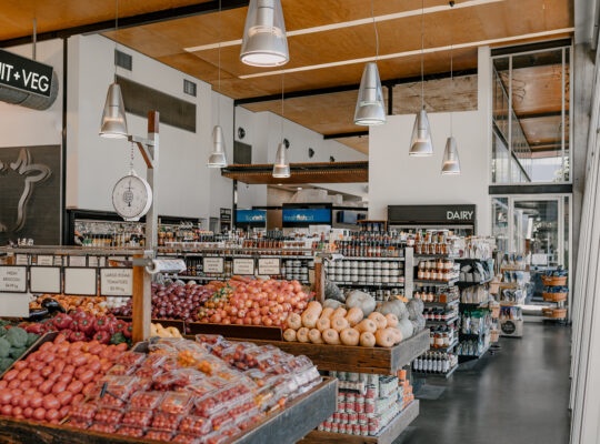 The Standard Market Company Grocer
